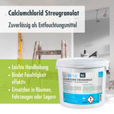 4 kg Höfer Chemie® Calciumchlorid Streugranulat / Flakes