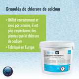 4 kg de Chlorure de Calcium