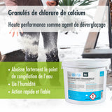 4 kg de Chlorure de Calcium