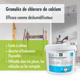 4 kg de Chlorure de Calcium
