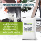 25 kg Höfer Chemie® Calciumchlorid Streugranulat / Flakes - Höfer Chemie GmbH