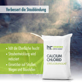 25 kg Höfer Chemie® Calciumchlorid Streugranulat / Flakes - Höfer Chemie GmbH