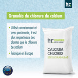 25 kg Höfer Chemie® Calciumchlorid Streugranulat / Flakes - Höfer Chemie GmbH