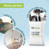 25 kg Höfer Chemie® Calciumchlorid Streugranulat / Flakes - Höfer Chemie GmbH