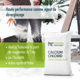 25 kg Höfer Chemie® Calciumchlorid Streugranulat / Flakes - Höfer Chemie GmbH