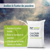 25 kg Höfer Chemie® Calciumchlorid Streugranulat / Flakes - Höfer Chemie GmbH
