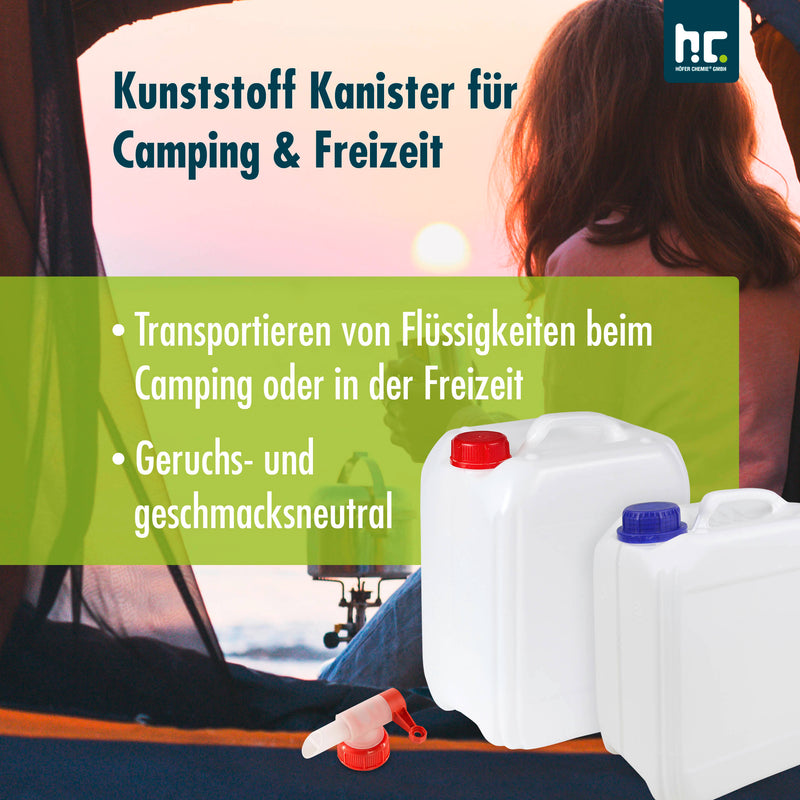 4x5L Kanister Set - Höfer Chemie GmbH