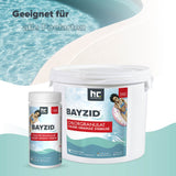 5 kg BAYZID® Chlorgranulat für Pools - Höfer Chemie GmbH