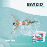 1 kg BAYZID® Chlorgranulat für Pools - Höfer Chemie GmbH