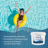 3 kg BAYZID® Chlor Stabilisator Granulat (Cyanursäure) - Höfer Chemie GmbH