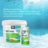 1 kg BAYZID® Chlortabs 200g langsam löslich - Höfer Chemie GmbH