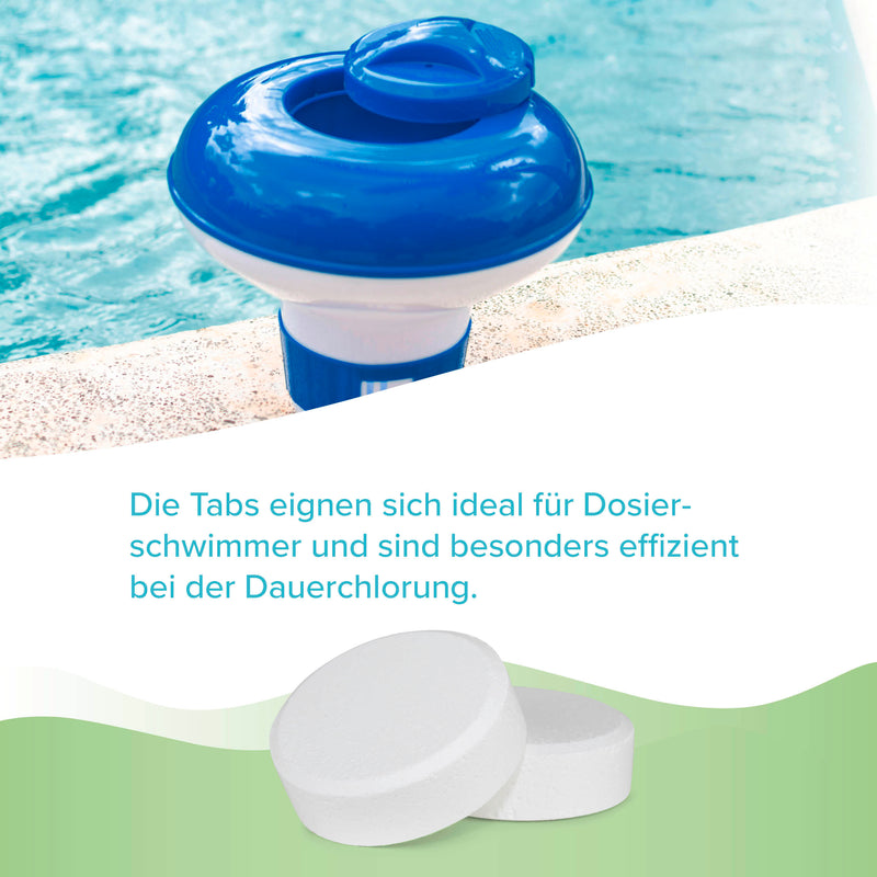 1 kg BAYZID® Chlortabs 200g langsam löslich - Höfer Chemie GmbH