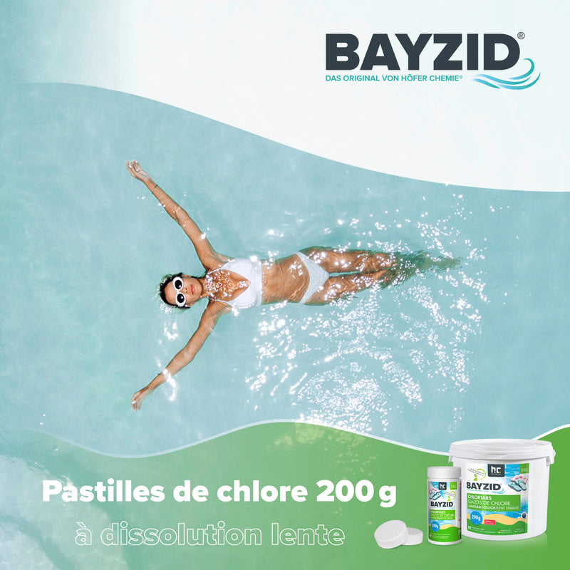 1 kg BAYZID® Chlortabs 200g langsam löslich - Höfer Chemie GmbH