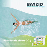 1 kg BAYZID® Chlortabs 20g langsam löslich - Höfer Chemie GmbH
