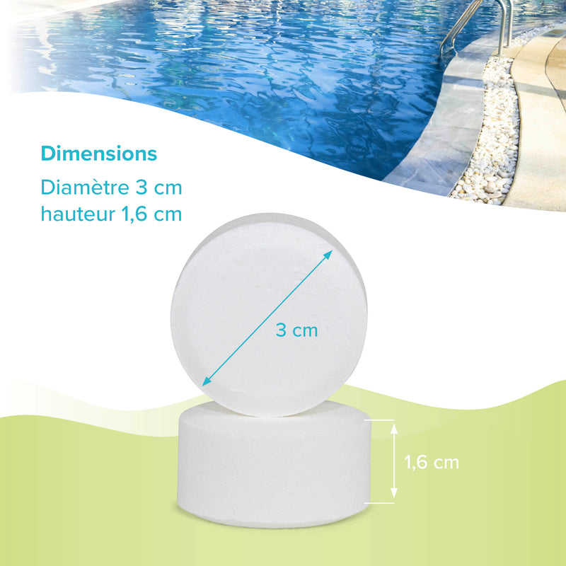 1 kg BAYZID® Chlortabs 20g langsam löslich - Höfer Chemie GmbH