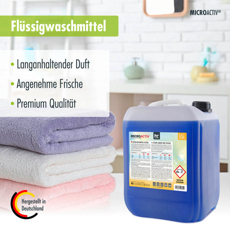 10 L Microactiv® Color Waschmittel flüssig