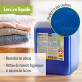 10 L de lessive liquide Microactiv® Color