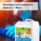 10 L Isopropanol 70 - Desinfektionsmittel für Oberflächen - Höfer Chemie GmbH