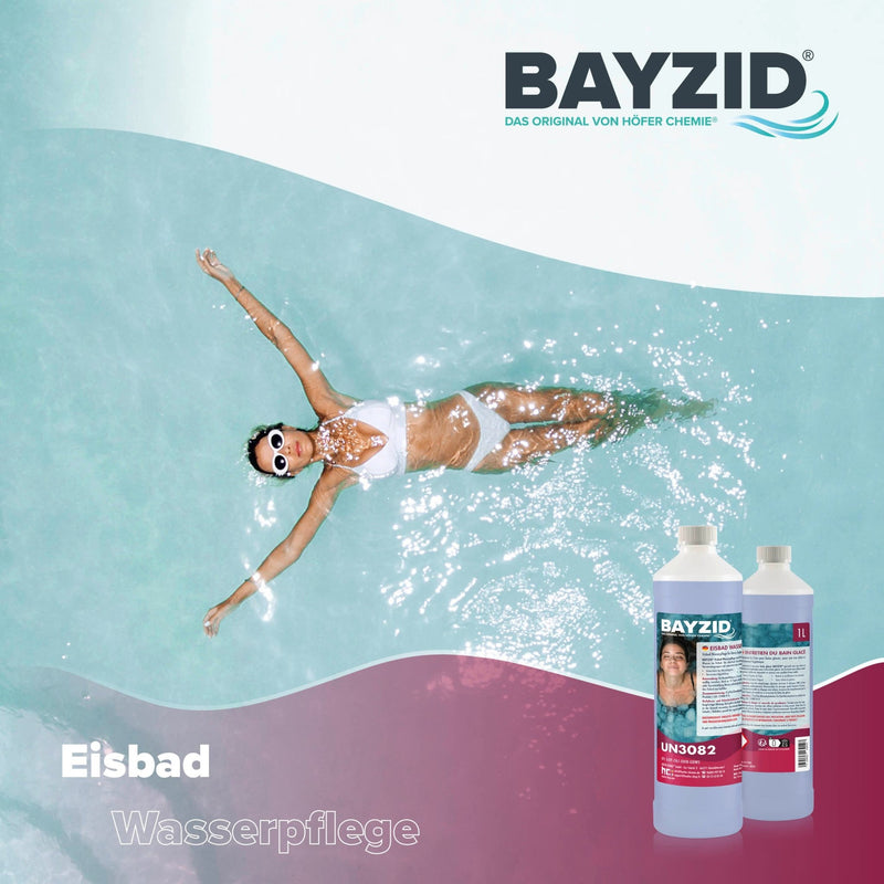 1 L BAYZID® Eisbad Wasserpflege Chlorfrei - Höfer Chemie GmbH