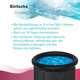 1 L BAYZID® Eisbad Wasserpflege Chlorfrei - Höfer Chemie GmbH