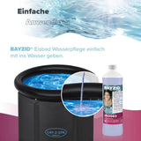 1 L BAYZID® Eisbad Wasserpflege Chlorfrei - Höfer Chemie GmbH