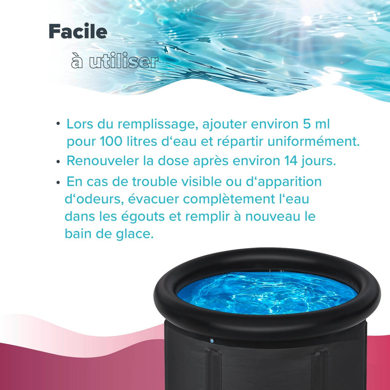 1 L BAYZID® Eisbad Wasserpflege Chlorfrei - Höfer Chemie GmbH