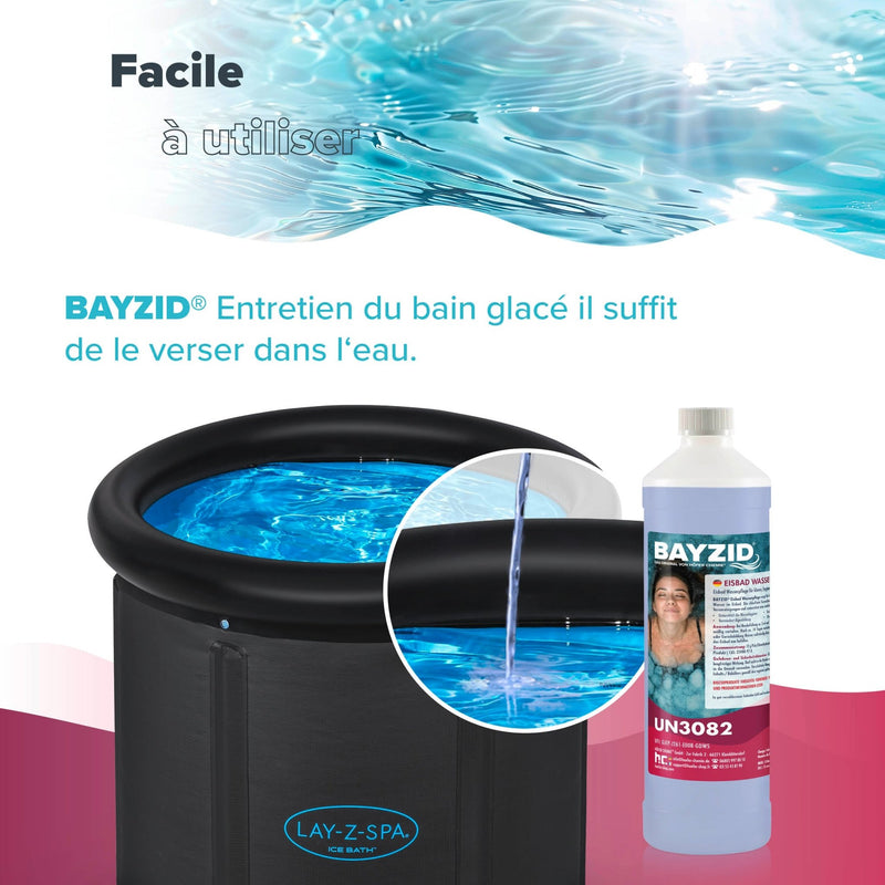 1 L BAYZID® Eisbad Wasserpflege Chlorfrei - Höfer Chemie GmbH