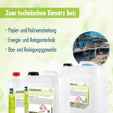 5 L Höfer Chemie® Essigsäure 60% in Kanistern - Höfer Chemie GmbH
