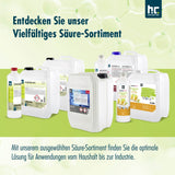 10 L Höfer Chemie® Essigsäure 60% - Höfer Chemie GmbH