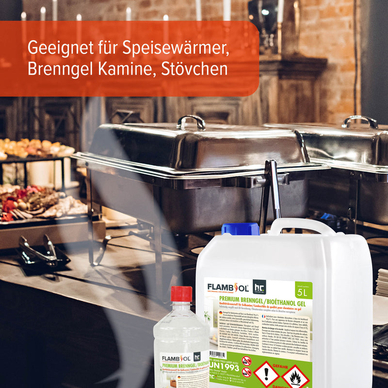5 L FLAMBIOL® Premium Brenngel - Höfer Chemie GmbH