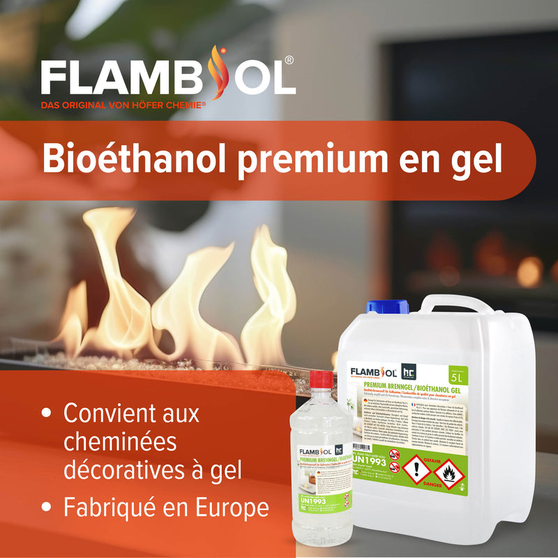5 L FLAMBIOL® Premium Brenngel - Höfer Chemie GmbH