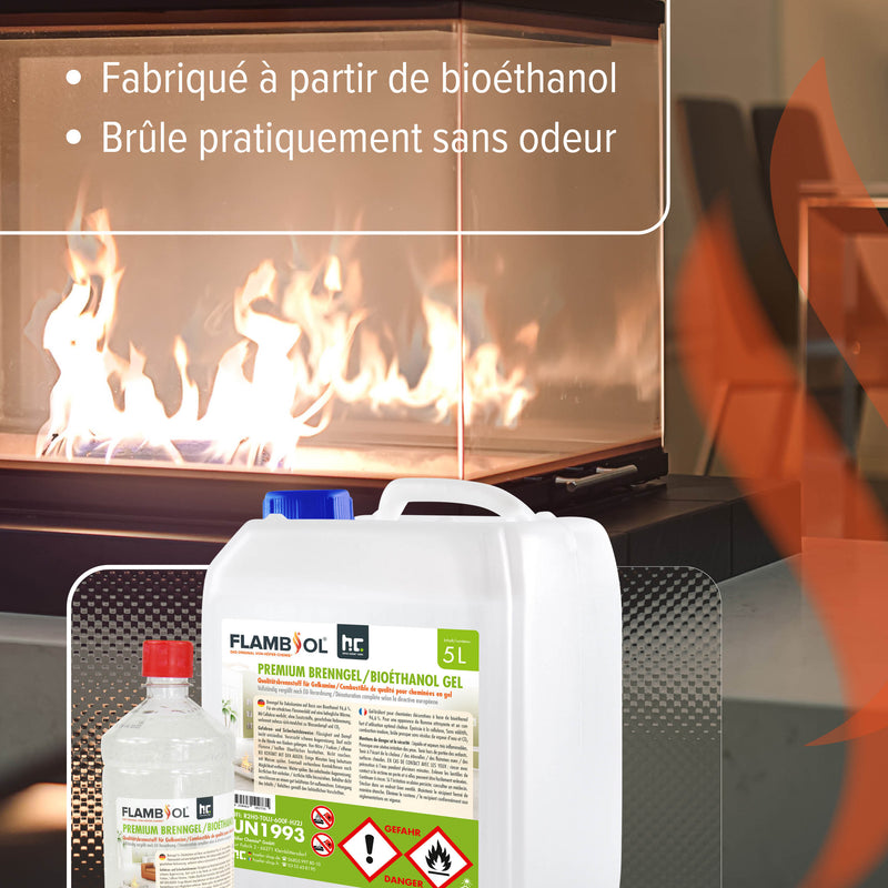 5 L FLAMBIOL® Premium Brenngel - Höfer Chemie GmbH