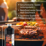 1 L FLAMBIOL® Grillanzünder flüssig für Grills und Feuerstellen in Flasche - Höfer Chemie GmbH