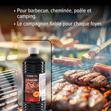 1 L FLAMBIOL® Grillanzünder flüssig für Grills und Feuerstellen in Flasche - Höfer Chemie GmbH