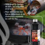 1 L FLAMBIOL® Grillanzünder flüssig für Grills und Feuerstellen in Flasche - Höfer Chemie GmbH