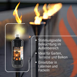 1 L FLAMBIOL® Lampenöl Hochrein Kristallklar in Flaschen - Höfer Chemie GmbH