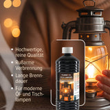 1 L FLAMBIOL® Lampenöl Hochrein Kristallklar in Flaschen - Höfer Chemie GmbH