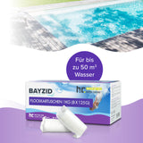 1 kg BAYZID® Flockkartusche für Pools
