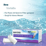 1 kg BAYZID® Flockkartusche für Pools