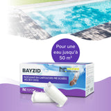 Cartouches de floculant pré-dosées BAYZID®  de 1 KG (8x 125g)