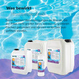 20 L BAYZID® Flockungsmittel flüssig für Pools für Kanister - Höfer Chemie GmbH