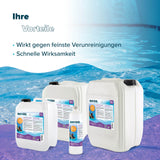 5 L BAYZID® Flockungsmittel flüssig für Pools im Kanister - Höfer Chemie GmbH