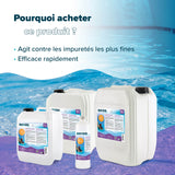 20 L BAYZID® Flockungsmittel flüssig für Pools für Kanister - Höfer Chemie GmbH