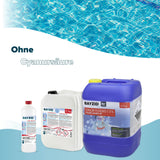 1 kg BAYZID® Chlor 13% flüssig für Pools - Höfer Chemie GmbH