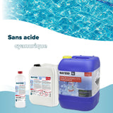 12,5 kg BAYZID® Chlor 13% flüssig für Pools in Kanister - Höfer Chemie GmbH