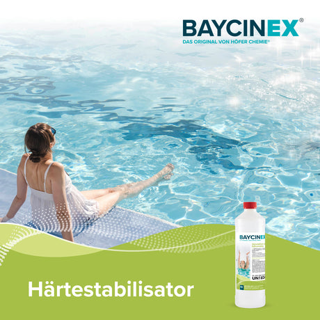 1 L BAYCINEX® Härtestabilisator zur Kalkvermeidung in Flaschen - Höfer Chemie GmbH