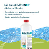 1 L BAYCINEX® Härtestabilisator zur Kalkvermeidung in Flaschen - Höfer Chemie GmbH