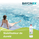 1 L BAYCINEX® Härtestabilisator zur Kalkvermeidung in Flaschen - Höfer Chemie GmbH