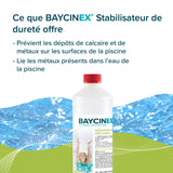 1 L BAYCINEX® Härtestabilisator zur Kalkvermeidung in Flaschen - Höfer Chemie GmbH