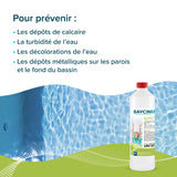 1 L BAYCINEX® Härtestabilisator zur Kalkvermeidung in Flaschen - Höfer Chemie GmbH
